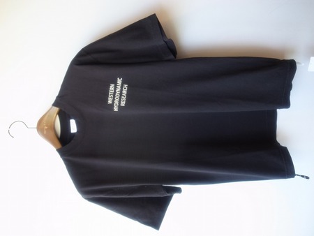 WESTERN HYDRODYNAMIC RESERCH WORKERS S/S TEE BLACK