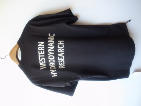 WESTERN HYDRODYNAMIC RESERCH WORKERS S/S TEE BLACK