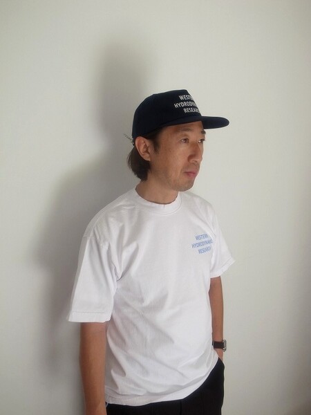 WESTERN HYDRODYNAMIC RESERCH PROMO HAT NAVY×WHITE