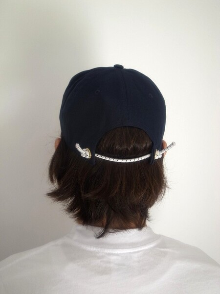WESTERN HYDRODYNAMIC RESERCH PROMO HAT NAVY×WHITE