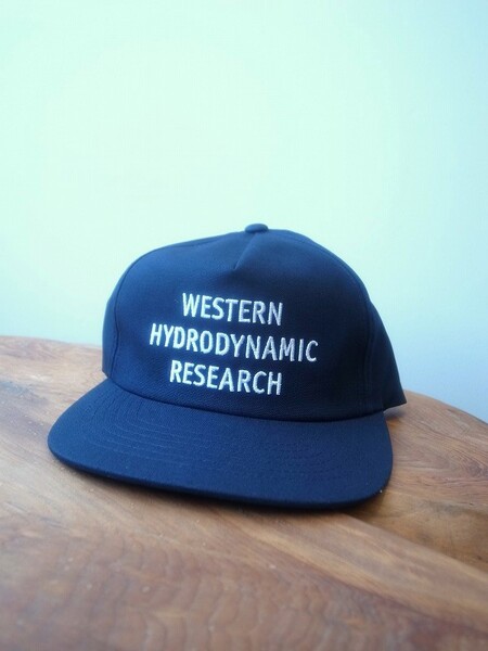 WESTERN HYDRODYNAMIC RESERCH PROMO HAT NAVY×WHITE