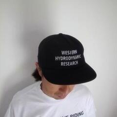 WESTERN HYDRODYNAMIC RESERCH PROMO HAT BLACK×WHITE