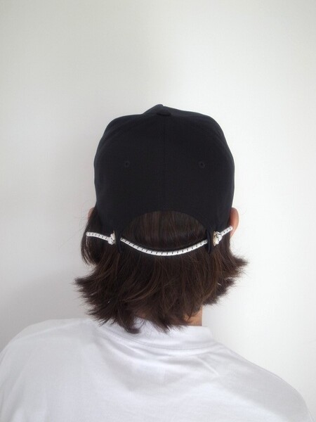 WESTERN HYDRODYNAMIC RESERCH PROMO HAT BLACK×WHITE