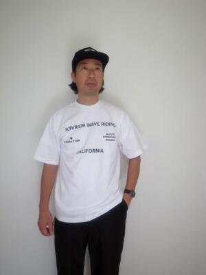 WESTERN HYDRODYNAMIC RESERCH YUCCA S/S TEE  WHITE