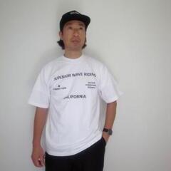 WESTERN HYDRODYNAMIC RESERCH YUCCA S/S TEE  WHITE