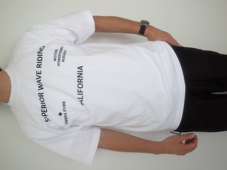 WESTERN HYDRODYNAMIC RESERCH YUCCA S/S TEE  WHITE