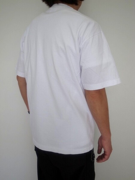 WESTERN HYDRODYNAMIC RESERCH YUCCA S/S TEE  WHITE