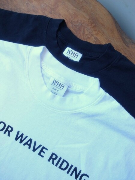 WESTERN HYDRODYNAMIC RESERCH YUCCA S/S TEE  WHITE