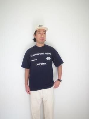 WESTERN HYDRODYNAMIC RESERCH YUCCA S/S TEE NAVY