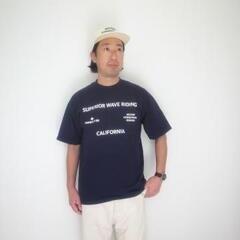 WESTERN HYDRODYNAMIC RESERCH YUCCA S/S TEE NAVY