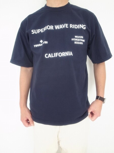 WESTERN HYDRODYNAMIC RESERCH YUCCA S/S TEE NAVY