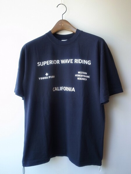 WESTERN HYDRODYNAMIC RESERCH YUCCA S/S TEE NAVY