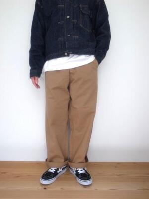 Ordinary fits CHINO PANTS