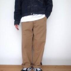 Ordinary fits CHINO PANTS