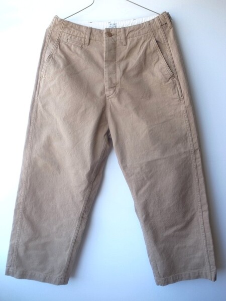 Ordinary fits CHINO PANTS