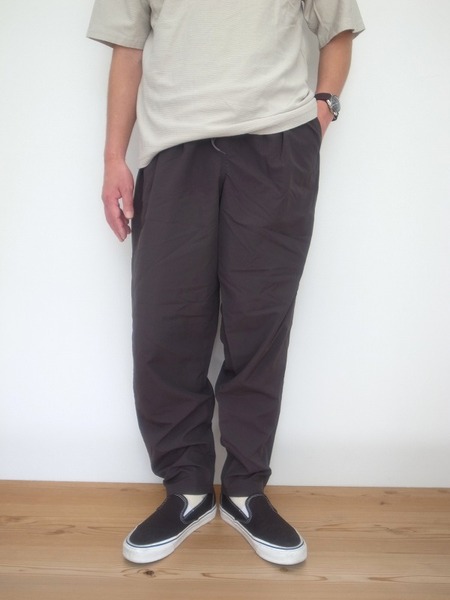 BURLAP OUTFITTER TRACK PANT RAVEN