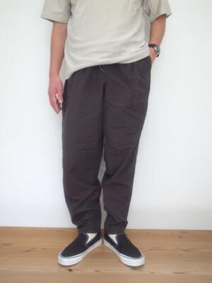 BURLAP OUTFITTER TRACK PANT RAVEN