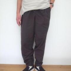 BURLAP OUTFITTER TRACK PANT RAVEN