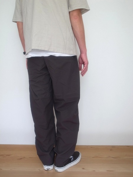 BURLAP OUTFITTER TRACK PANT RAVEN