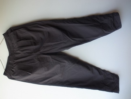 BURLAP OUTFITTER TRACK PANT RAVEN