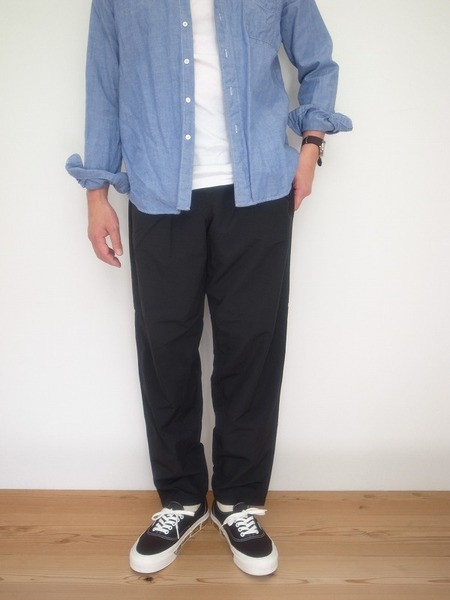 BURLAP OUTFITTER TRACK PANT BLACK