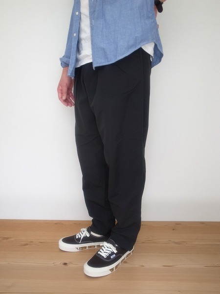 BURLAP OUTFITTER TRACK PANT BLACK