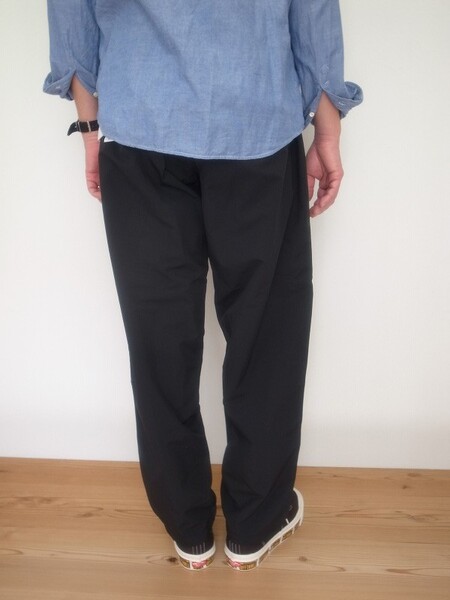 BURLAP OUTFITTER TRACK PANT BLACK