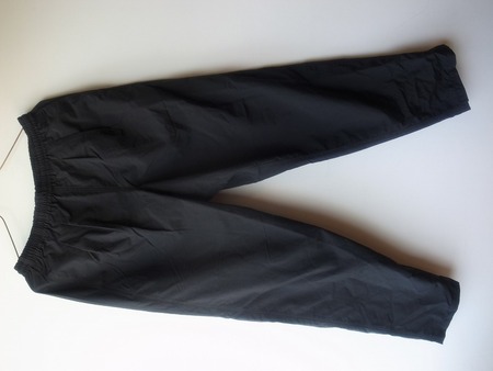 BURLAP OUTFITTER TRACK PANT BLACK
