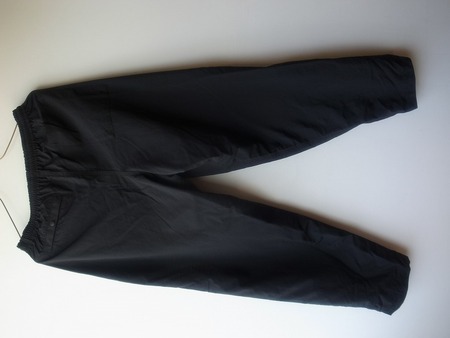 BURLAP OUTFITTER TRACK PANT BLACK