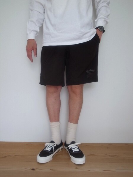 WILD THINGS BASE SHORTS BLACK WT26044AD