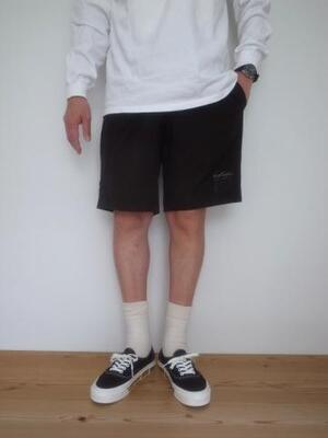 WILD THINGS BASE SHORTS BLACK WT26044AD