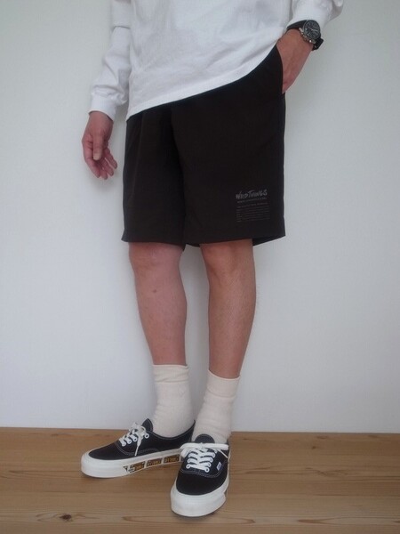 WILD THINGS BASE SHORTS BLACK WT26044AD