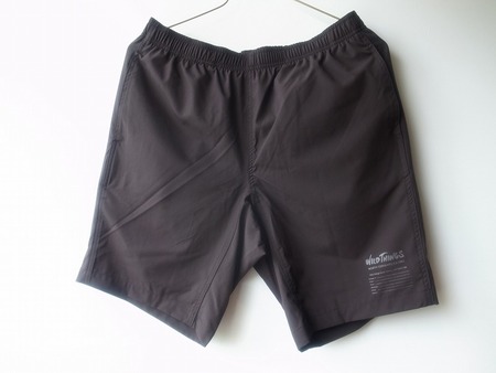 WILD THINGS BASE SHORTS BLACK WT26044AD