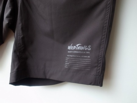 WILD THINGS BASE SHORTS BLACK WT26044AD