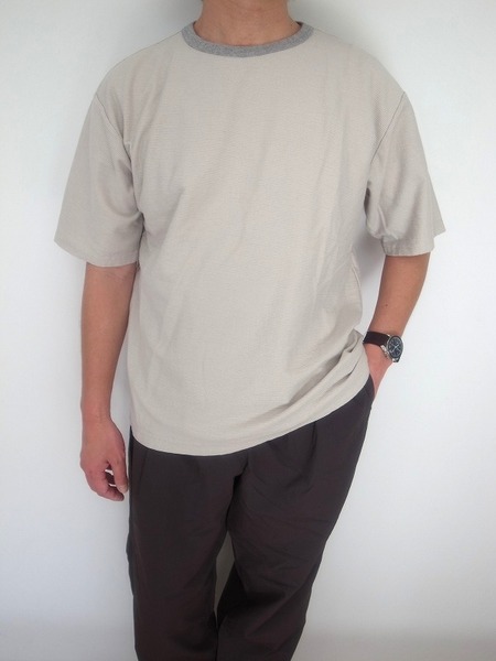 WALLA WALLA SPORT RIDGE LOOSE TEE  PALE GREY/H.GRE