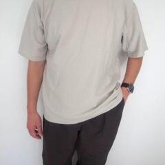 WALLA WALLA SPORT RIDGE LOOSE TEE  PALE GREY/H.GRE