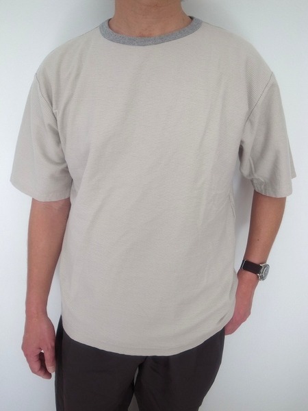 WALLA WALLA SPORT RIDGE LOOSE TEE  PALE GREY/H.GRE