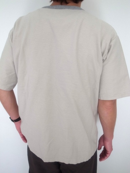 WALLA WALLA SPORT RIDGE LOOSE TEE  PALE GREY/H.GRE