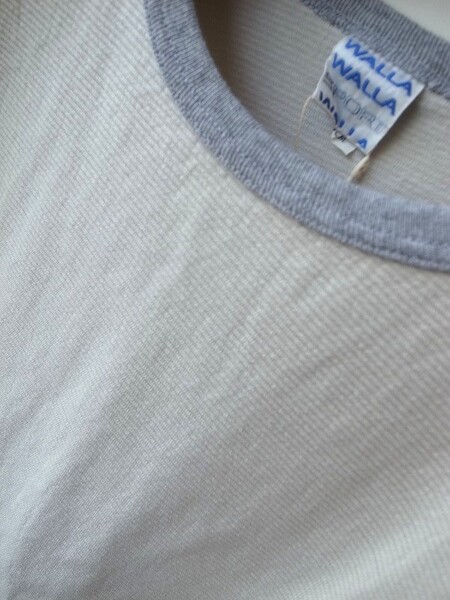 WALLA WALLA SPORT RIDGE LOOSE TEE  PALE GREY/H.GRE