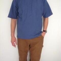 WALLA WALLA SPORT RIDGE LOOSE TEE  NAVY/NAVY