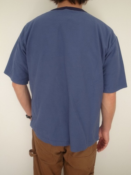 WALLA WALLA SPORT RIDGE LOOSE TEE  NAVY/NAVY
