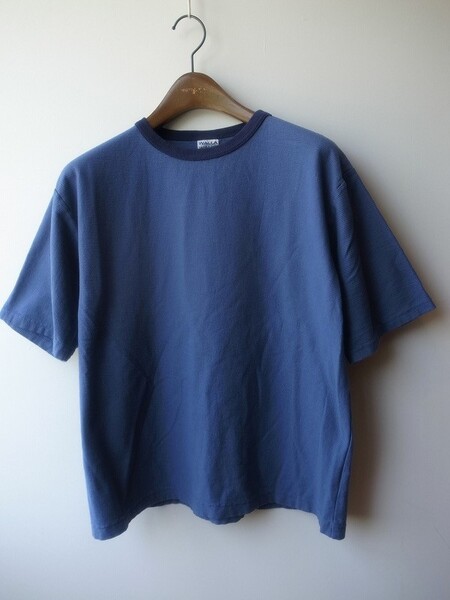 WALLA WALLA SPORT RIDGE LOOSE TEE  NAVY/NAVY