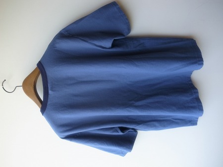 WALLA WALLA SPORT RIDGE LOOSE TEE  NAVY/NAVY