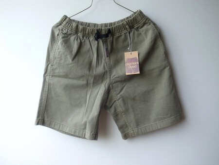 Gramicci G-SHORTS PIGMENT DYED HERB PIGMENT