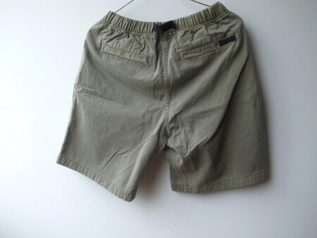 Gramicci G-SHORTS PIGMENT DYED HERB PIGMENT