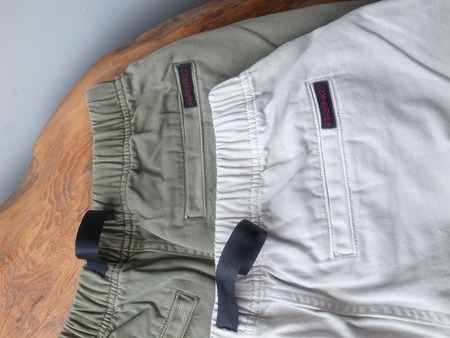Gramicci G-SHORTS PIGMENT DYED HERB PIGMENT