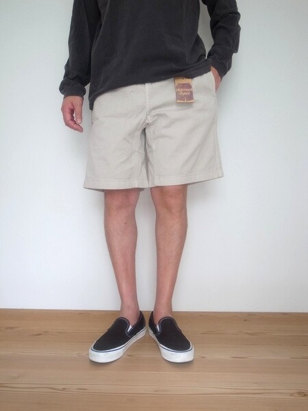 Gramicci G-SHORTS PIGMENT DYED DUNE PIGMENT