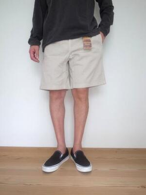 Gramicci G-SHORTS PIGMENT DYED DUNE PIGMENT