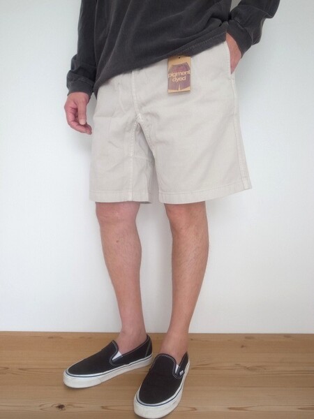 Gramicci G-SHORTS PIGMENT DYED DUNE PIGMENT
