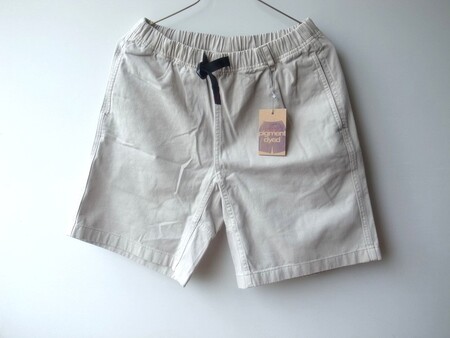 Gramicci G-SHORTS PIGMENT DYED DUNE PIGMENT